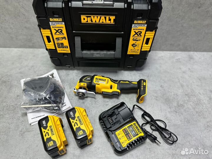 Реноватор аккумуляторный dewalt DCS356P2-QW