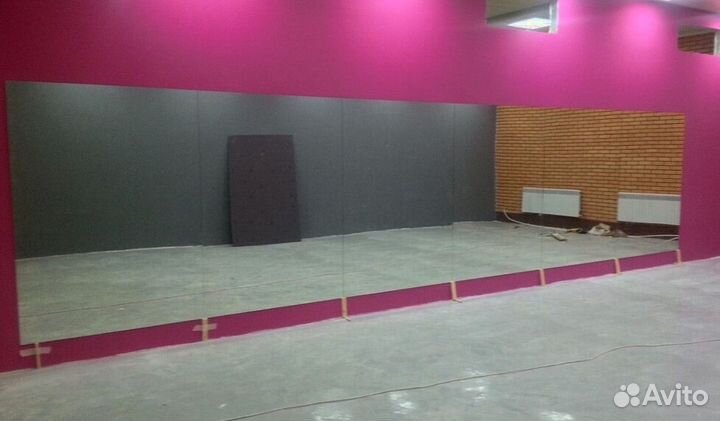 Стекло с установкой