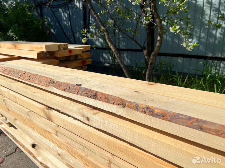 Долголетние доски из лиственницы разных сечений