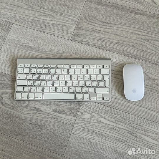 Клавиатура и мышь apple
