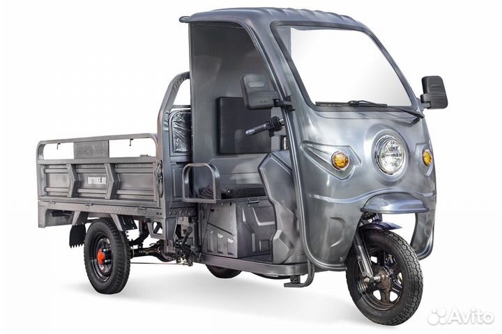 Грузовой электротрицикл Rutrike D4 Кабина 1500W