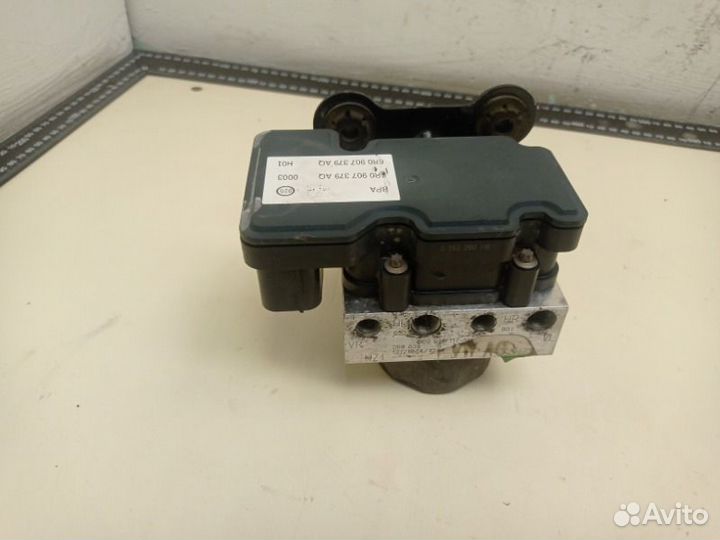 Блок ABS (насос) Volkswagen Polo cfna (1600CC