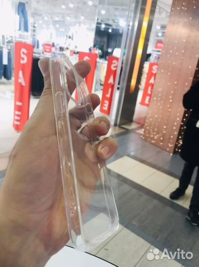 Чехол для iPhone 12/12Pro силиконовый прозрачный