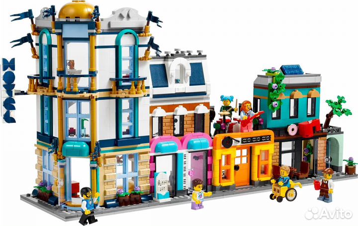 Lego Creator 31141 – Главная улица