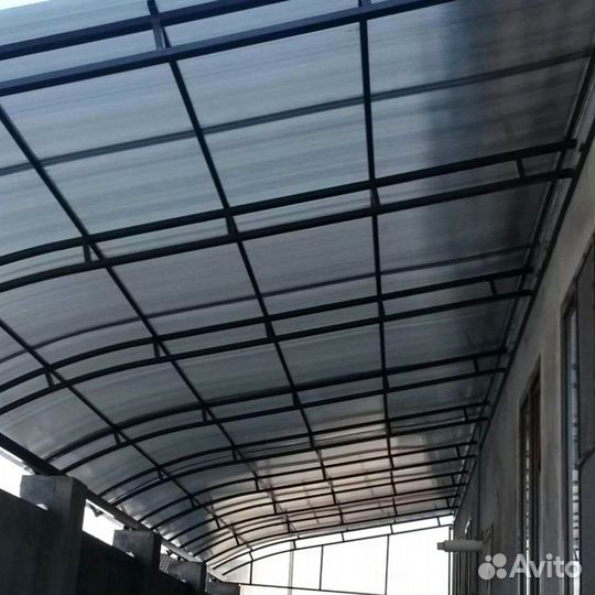 Навесы из поликарбоната