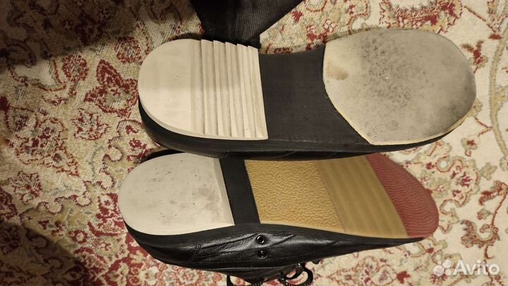 Ботинки для боулинга кожа натуральная