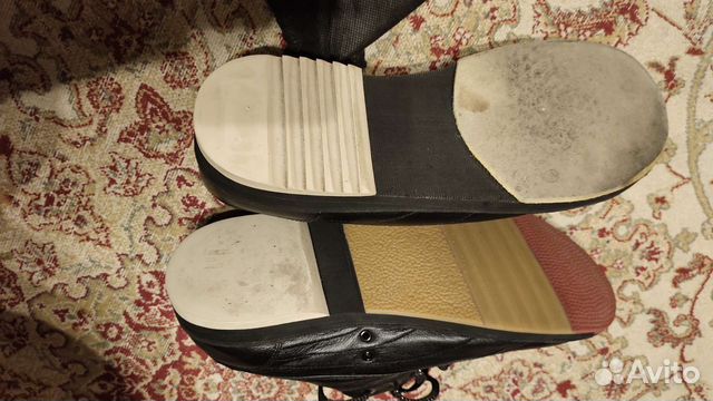 Ботинки для боулинга кожа натуральная