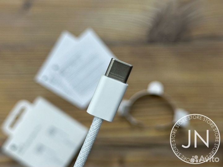 Кабель для зарядки iPhone 15 (USB-C 60W PD)