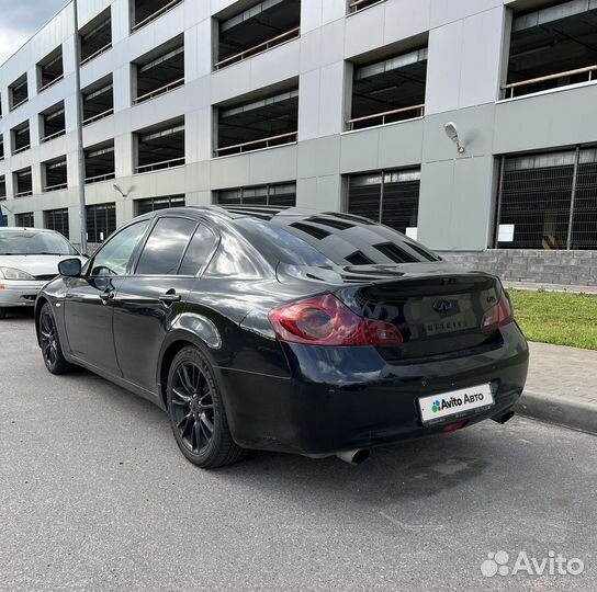 Infiniti G25 2.5 AT, 2012, 203 500 км