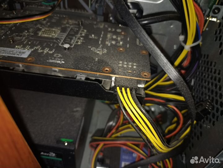 Игровой пк rx 6600