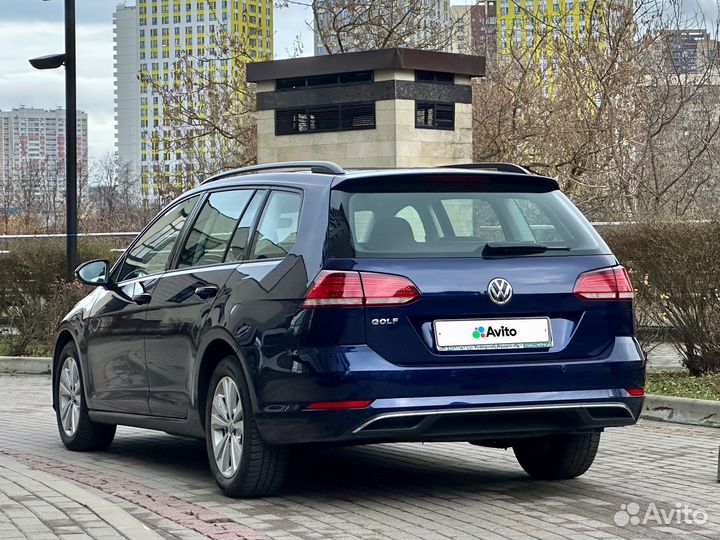 Volkswagen Golf 1.6 AMT, 2019, 191 000 км