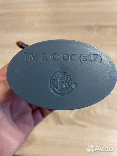 Flash фигурка из Бургер Кинг