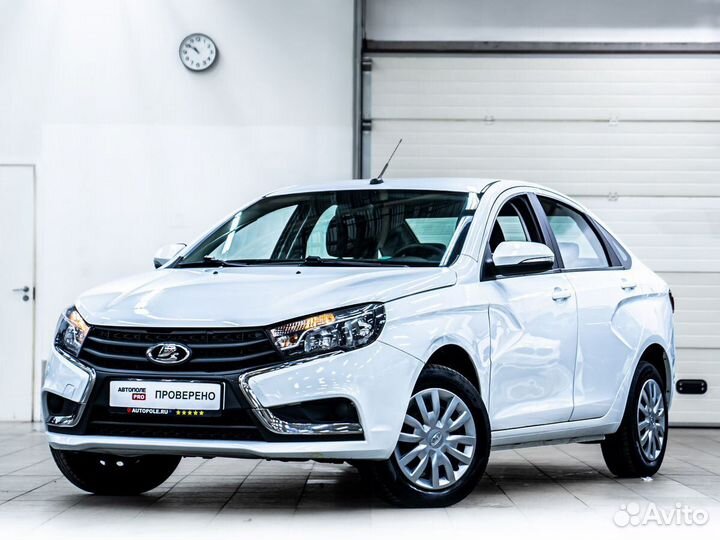 LADA Vesta 1.6 CVT, 2021, 23 000 км