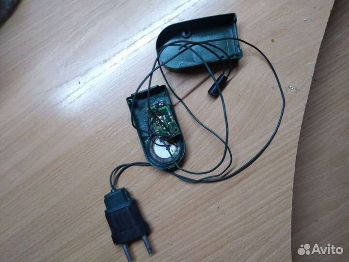 Герлянда, лампочки, блок управления