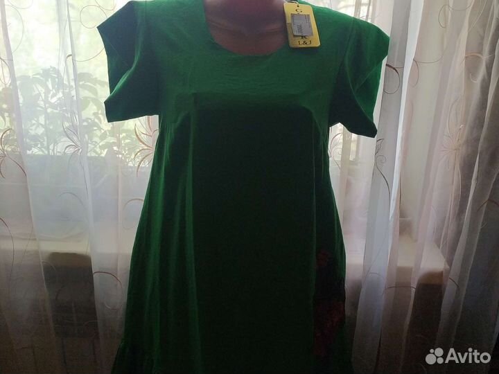 Платье новое