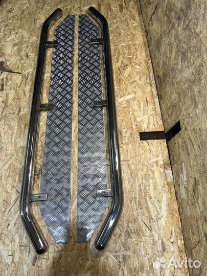 Подножки seko Hyundai Tucson 1