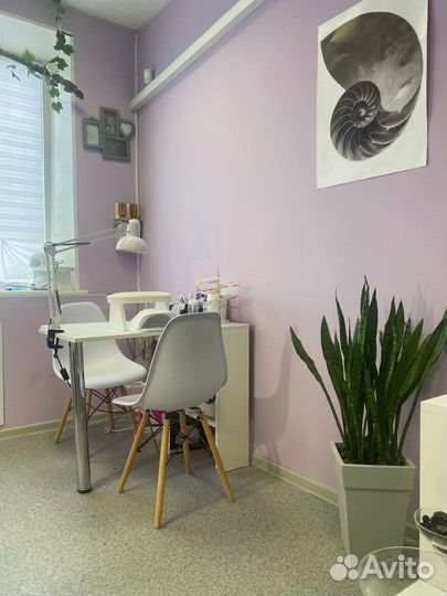 Аренда места мастера маникюра и бровиста