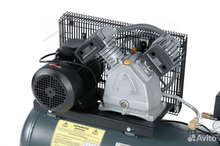 Компрессор поршневой воздушный 500л/мин