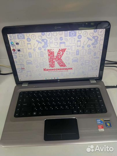 Ноутбук i5-450m/4gb/320gb/hd5650 тмн7