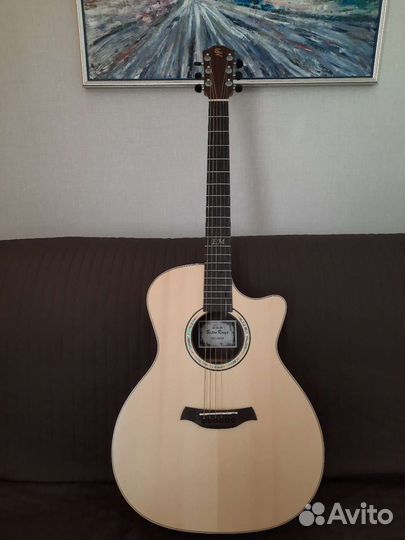 Акустическая гитара baton rouge AR51S/GAC-EM