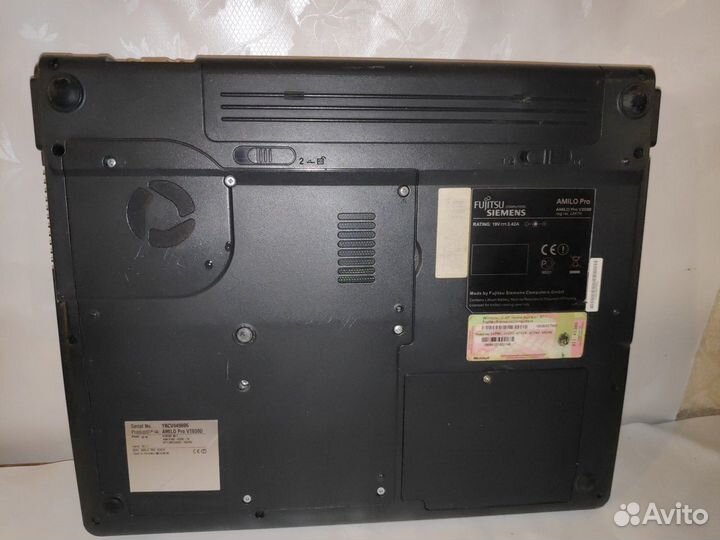 Ноутбук Fujitsu Siemens