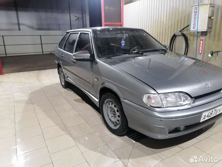 ВАЗ 2114 Samara 1.6 МТ, 2010, 117 000 км