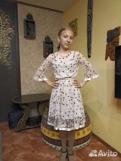 Платье для девочки