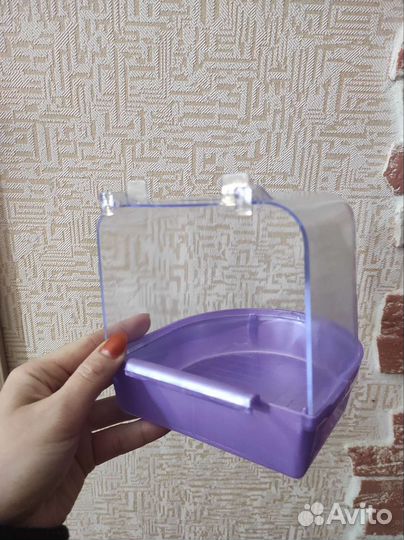 Купалка для птиц