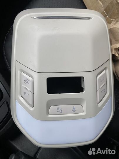 Центральный плафон веста ng