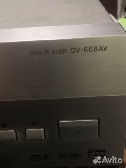 Pioneer DV-668AV DVD Player