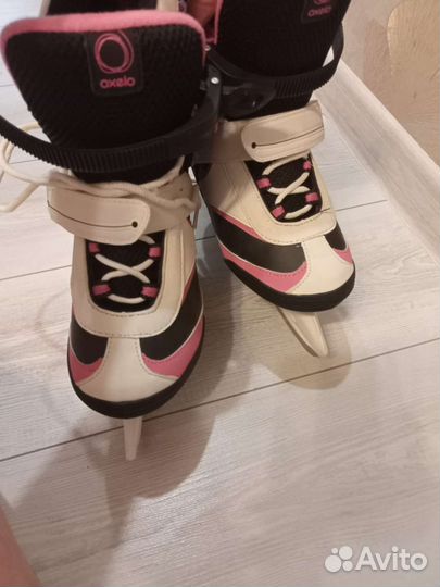 Коньки женские 39 р р