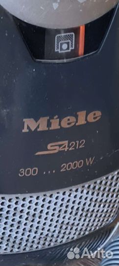 Щётки для пылесоса miele б/у