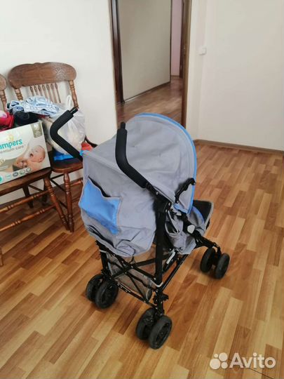 Прогулочная коляска трость бу