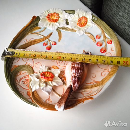 Тарелка на стену/Фарфор