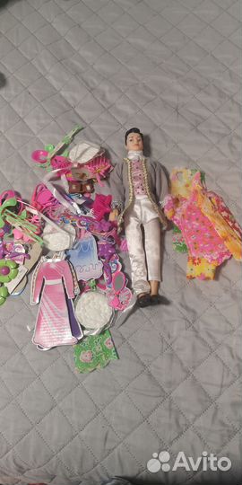 Бронь Пакет одежды и обуви девочка 2г