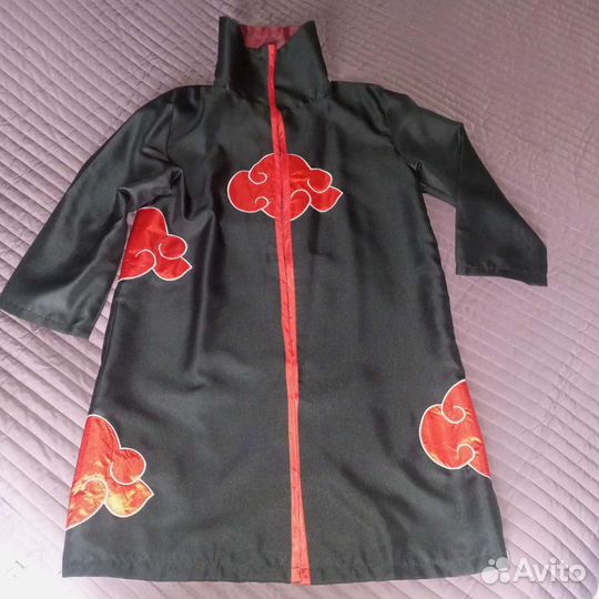 Плащ акацуки из аниме наруто