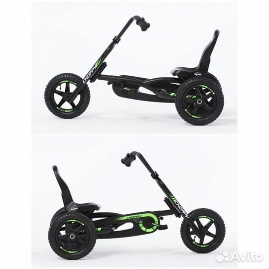 Веломобиль berg Buddy Choppy Neo