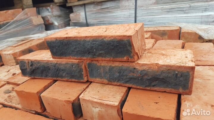 Петровский кирпич, Пережжённый