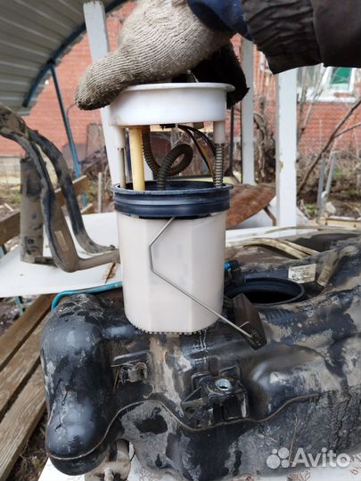 Бензонасос skoda fabia 2