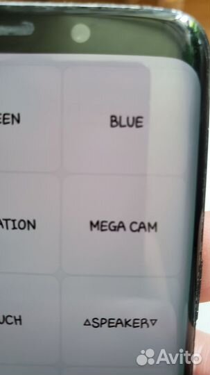 Samsung galaxy s9 SM-G960 запчасти