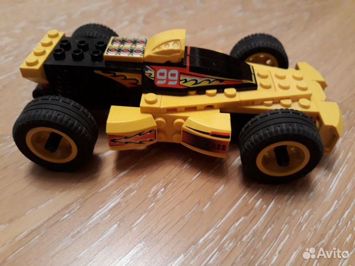 Lego Racers 8382 (Горячий хлыст)