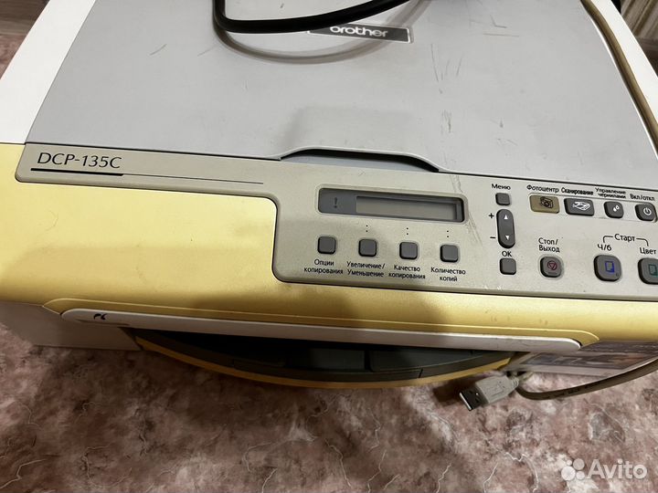 Принтер brother DCP-135C