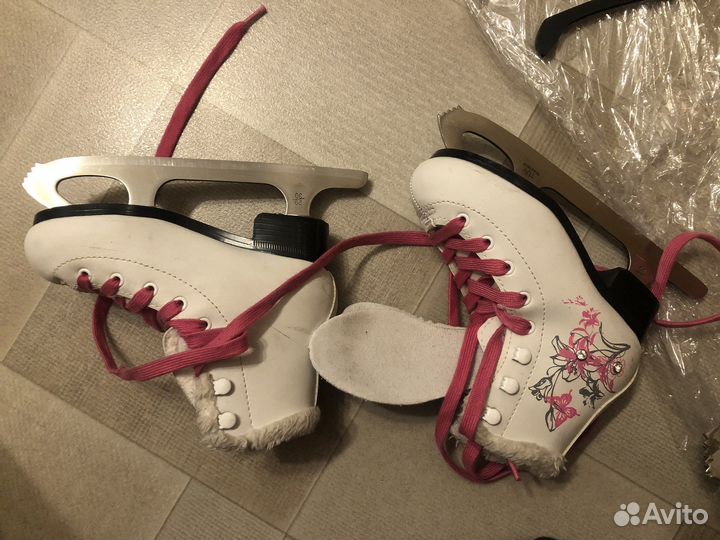 Коньки фигурные детские 29/30