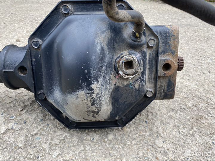 Передний редуктор ssangyong actyon sports