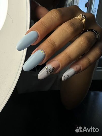 Наращивание ногтей