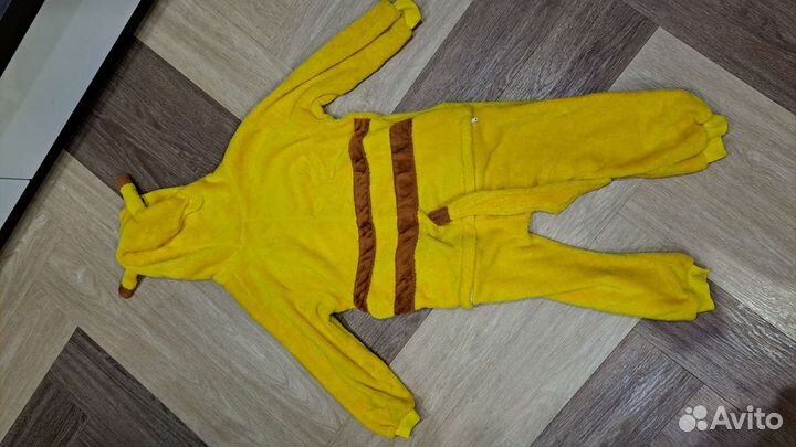 Кигуруми пикачу размер 116-134