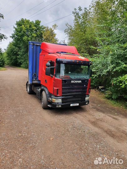 Scania 4-Series с полуприцепом, 2007