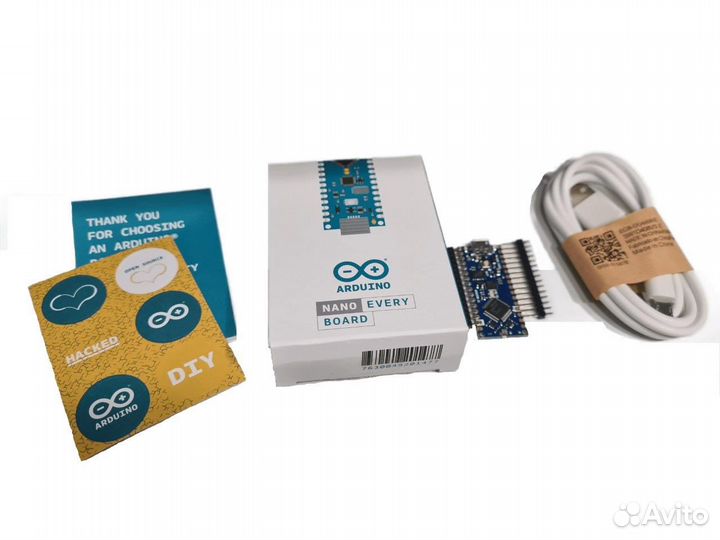 Контроллер Arduino Nano-V3 Every Mini USB