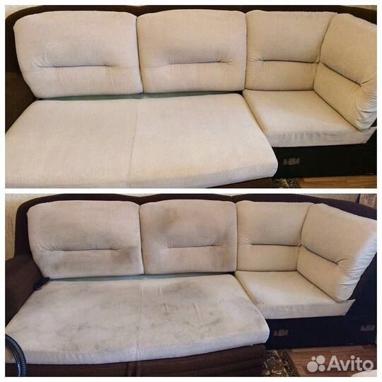 Химчистка мягкой мебели