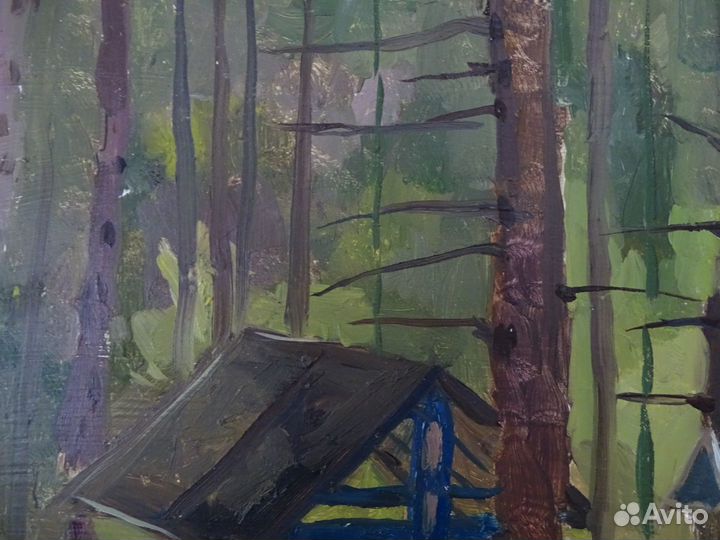 Этюд маслом, Колодец желаний